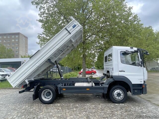 Tipper truck mercedes-benz Atego 1223 Dreiseitenkipper *Klima*