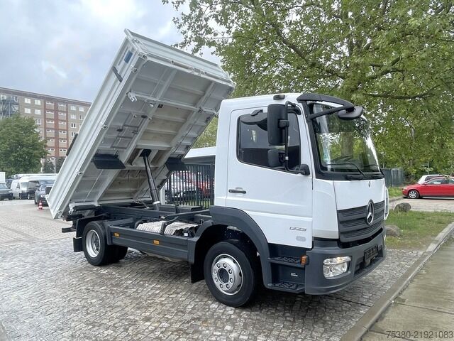 Tipper truck mercedes-benz Atego 1223 Dreiseitenkipper *Klima*