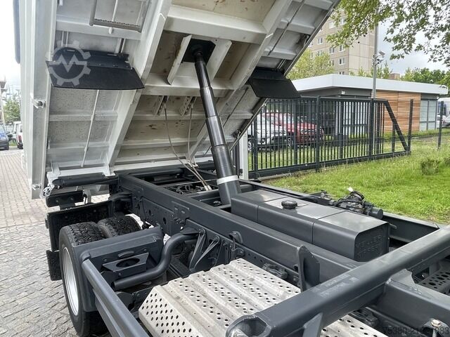 Tipper truck mercedes-benz Atego 1223 Dreiseitenkipper *Klima*