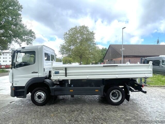 Tipper truck mercedes-benz Atego 1223 Dreiseitenkipper *Klima*