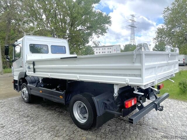 Tipper truck mercedes-benz Atego 1223 Dreiseitenkipper *Klima*