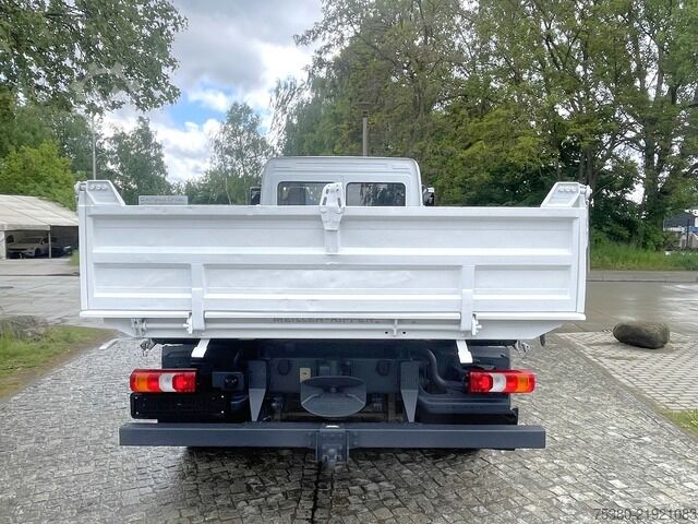 Tipper truck mercedes-benz Atego 1223 Dreiseitenkipper *Klima*