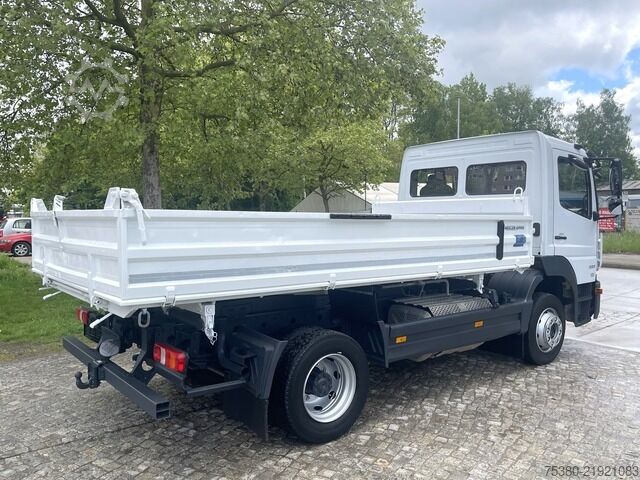Tipper truck mercedes-benz Atego 1223 Dreiseitenkipper *Klima*