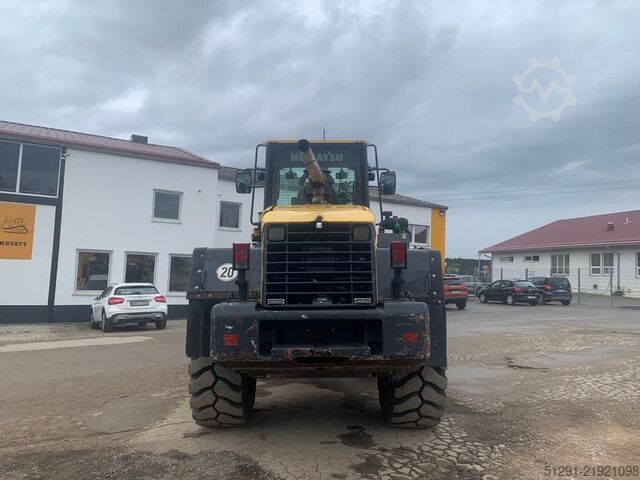 WHEEL LOADER Komatsu WA250PZ-6