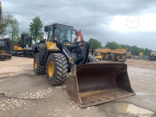 WHEEL LOADER Komatsu WA250PZ-6