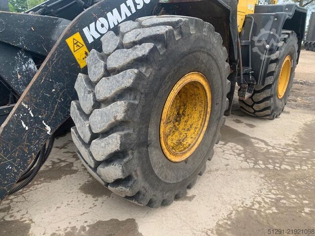 WHEEL LOADER Komatsu WA250PZ-6