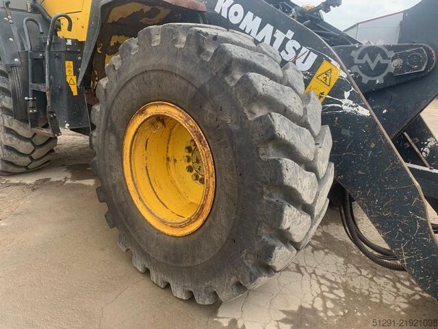 WHEEL LOADER Komatsu WA250PZ-6