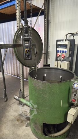 Industrial centrifuge with crane STEIMEL ZAC 6H