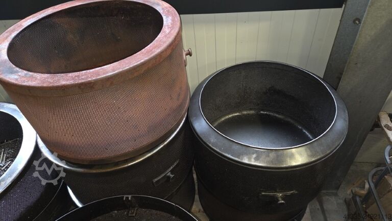 Industrial centrifuge with crane STEIMEL ZAC 6H