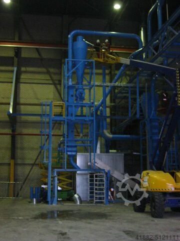 ZICK-ZACK fine material separator NEUE HERBOLD ZS 500/300