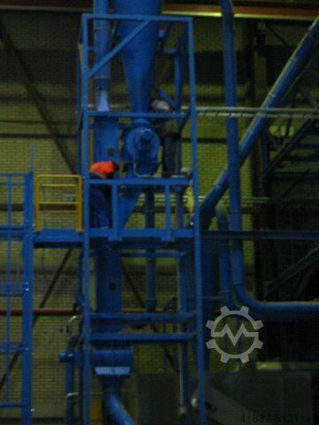 ZICK-ZACK fine material separator NEUE HERBOLD ZS 500/300