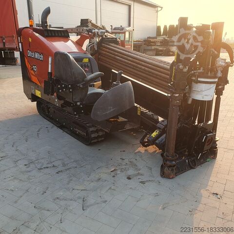 Drill Ditch Witch JT 10