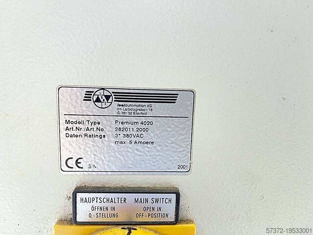 CNC Milling Machine Iselautomation Premium 4020