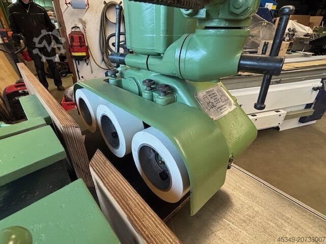 Spindle moulder Kölle Typ F