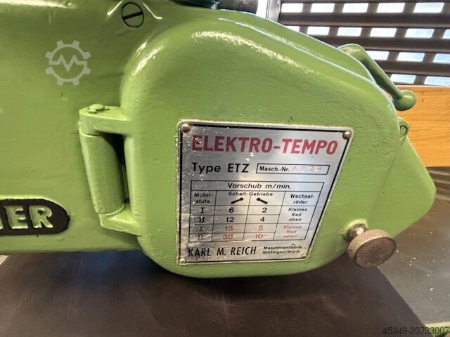 Spindle moulder Kölle Typ F