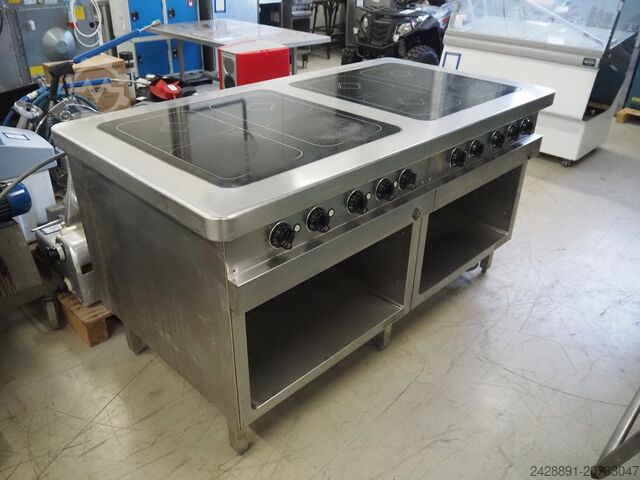 Induktionsofen 2×4-polig MKN