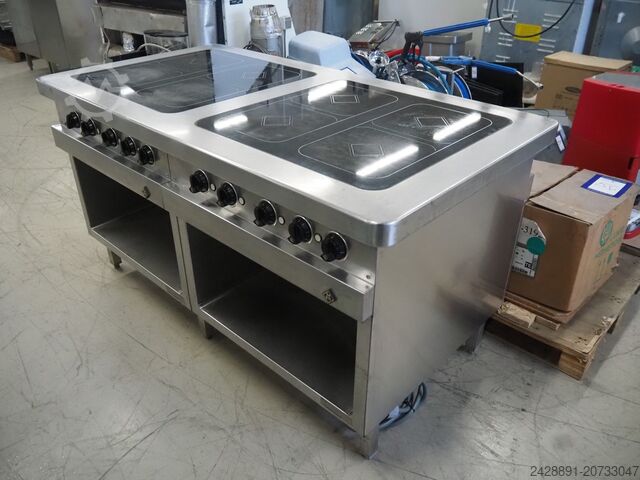 Induktionsofen 2×4-polig MKN