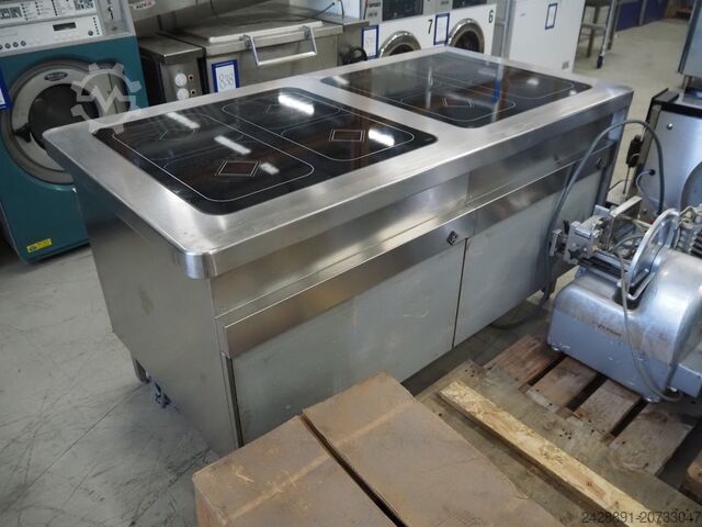 Induktionsofen 2×4-polig MKN