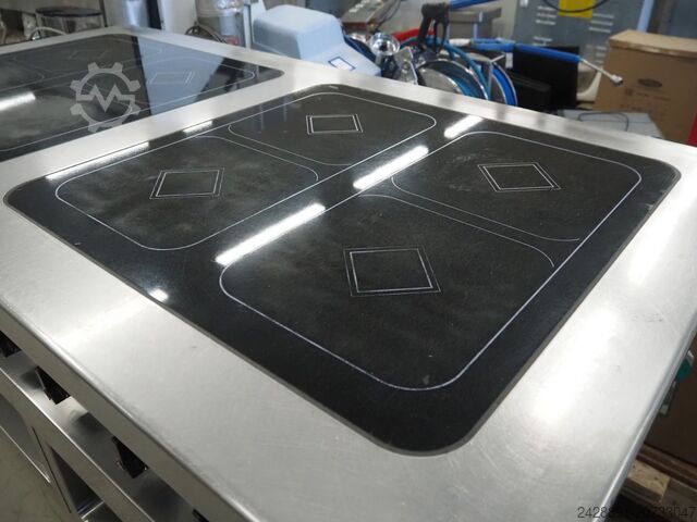 Induktionsofen 2×4-polig MKN