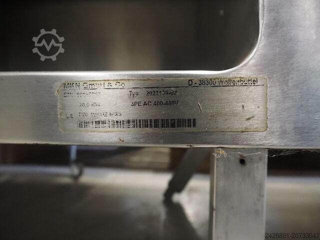 Induktionsofen 2×4-polig MKN