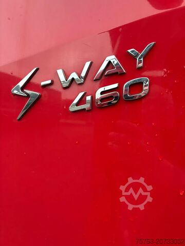 Standard-SZM Iveco S-WAY 460 LNG - 4x2 - Retarder - Full air