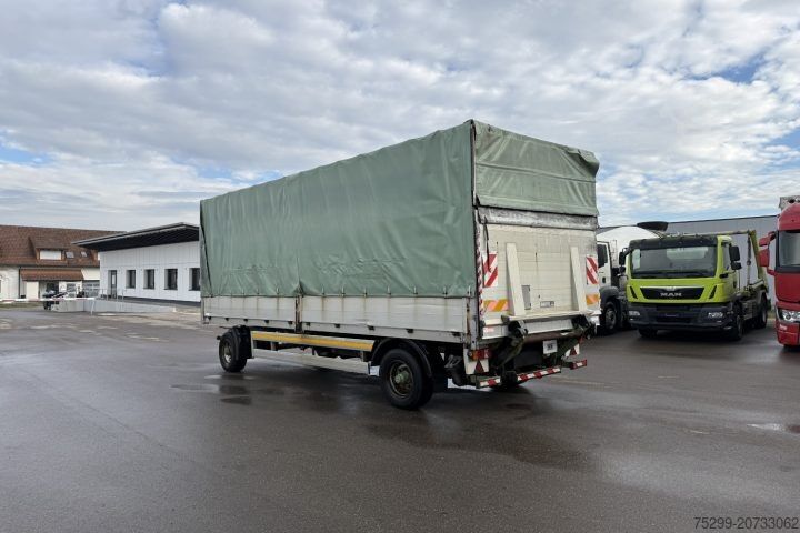 Open trailer with tarp A 100H Plane/HB