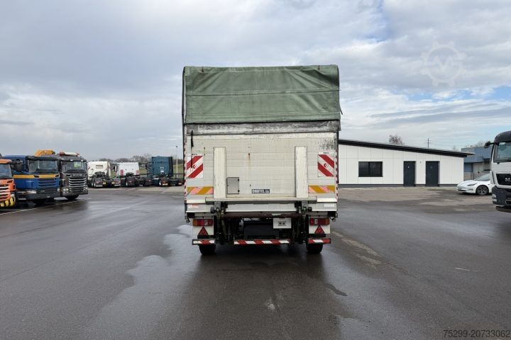 Open trailer with tarp  A 100H Plane/HB