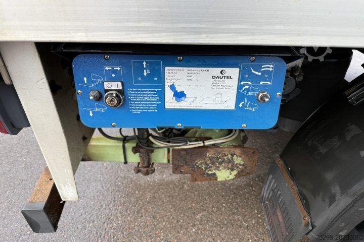 Open trailer with tarp  A 100H Plane/HB