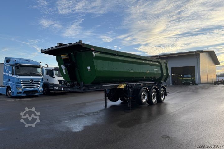 Tipper semitrailer Schwarzmüller K-Serie 27m³ / Swiss-Vehicle