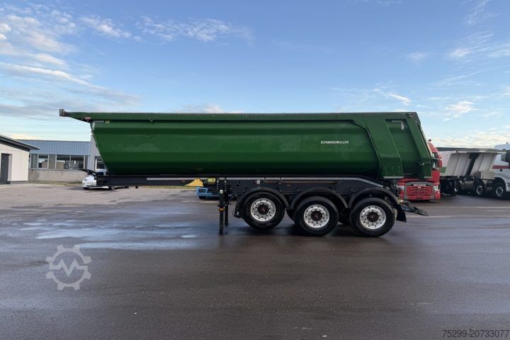 Tipper semitrailer Schwarzmüller K-Serie 27m³ / Swiss-Vehicle