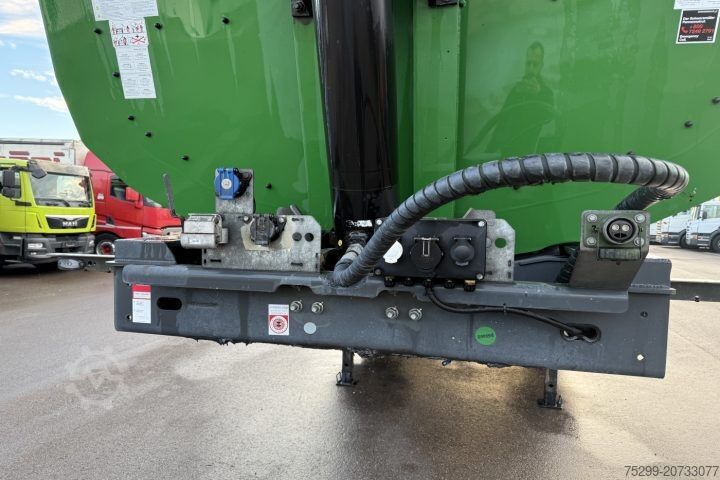 Tipper semitrailer Schwarzmüller K-Serie 27m³ / Swiss-Vehicle