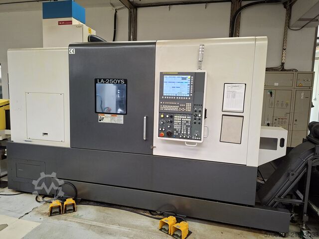 CNC-Dreh- und Fräszentrum Takisawa LA-250YS
