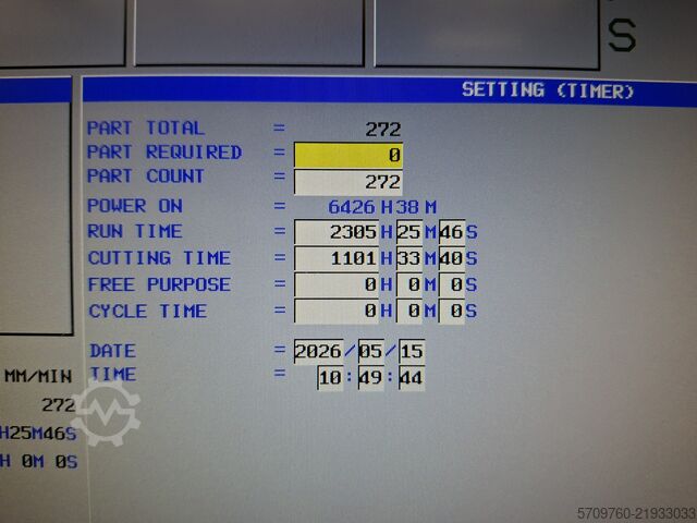 CNC-Dreh- und Fräszentrum Takisawa LA-250YS