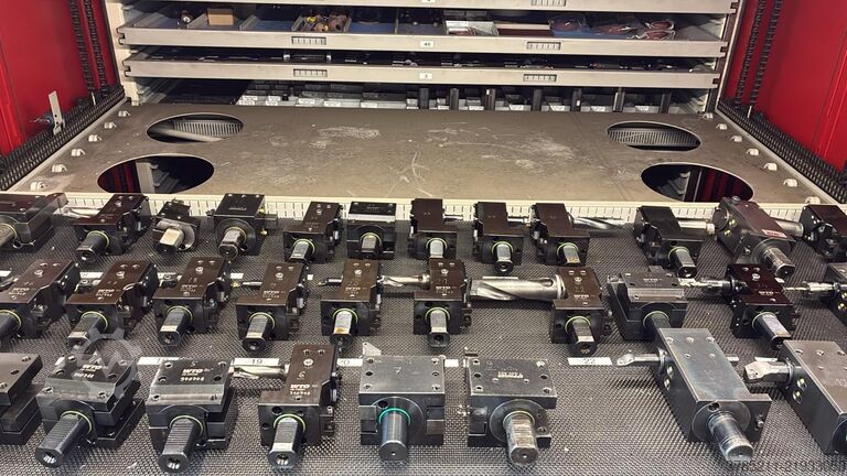 CNC-Dreh- und Fräszentrum Mori Seiki MT2000SZ