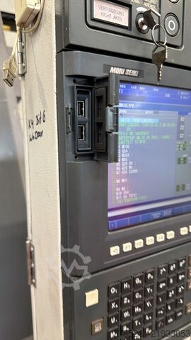 CNC-Dreh- und Fräszentrum Mori Seiki MT2000SZ