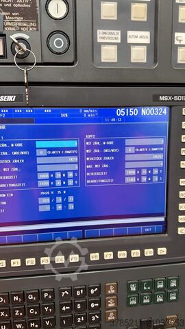 CNC-Dreh- und Fräszentrum Mori Seiki MT2000SZ