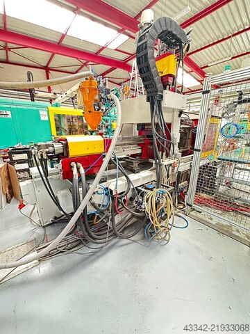TWO K Injection  Molding Machine ARBURG 420C1300-350-60