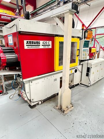 TWO K Injection  Molding Machine ARBURG 420C1300-350-60