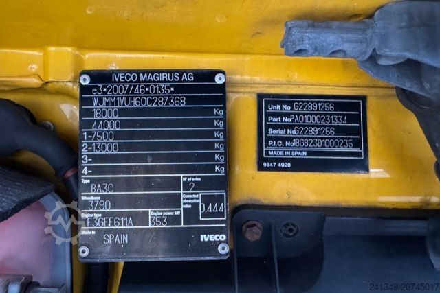 Standard SZM IVECO Stralis 480 4x2