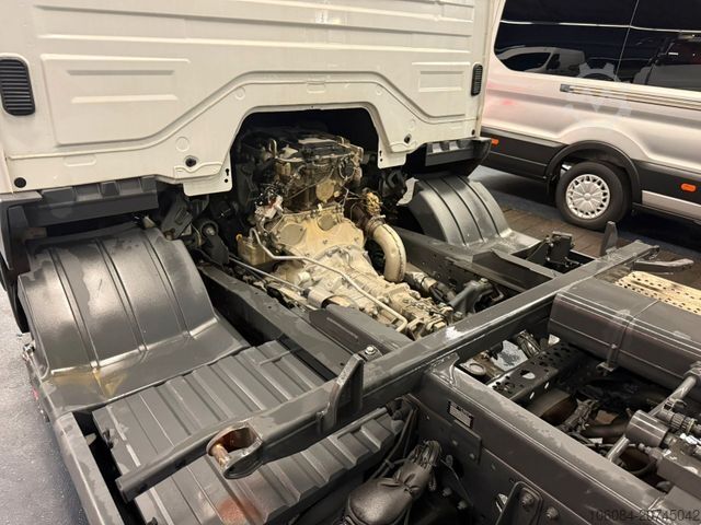 Tipper van MERCEDES-BENZ Atego 818 Meiller 3 Seiten Kipper 2xAHK Kipphydr