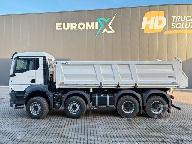 Other MAN TGS 35.480 8x4 EuromixMTP 3-Seiten-Kipper