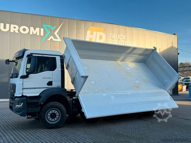 Other MAN TGS 35.480 8x4 EuromixMTP 3-Seiten-Kipper