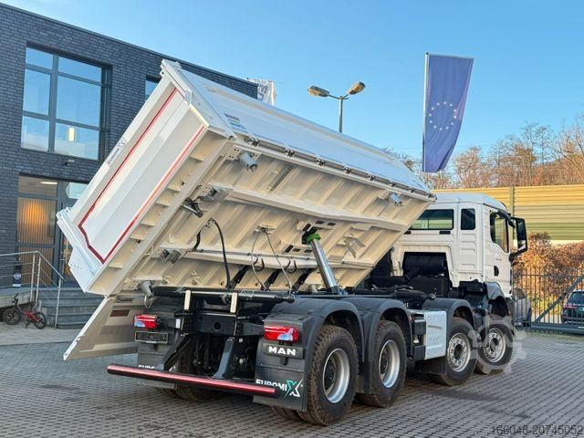 Other MAN TGS 35.480 8x4 EuromixMTP 3-Seiten-Kipper