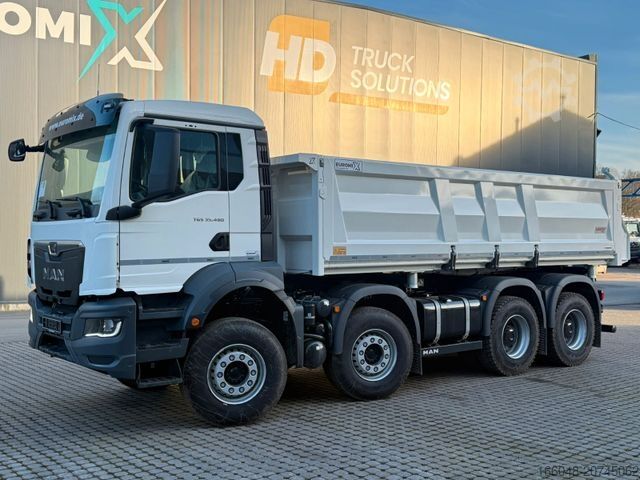 Other MAN TGS 35.480 8x4 EuromixMTP 3-Seiten-Kipper