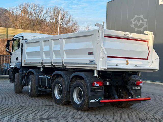Other MAN TGS 35.480 8x4 EuromixMTP 3-Seiten-Kipper