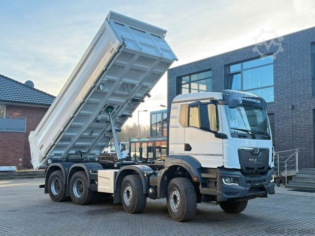 Other MAN TGS 35.480 8x4 EuromixMTP 3-Seiten-Kipper
