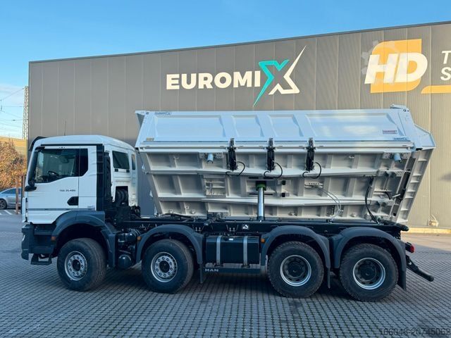 Other MAN TGS 35.480 8x4 EuromixMTP 3-Seiten-Kipper