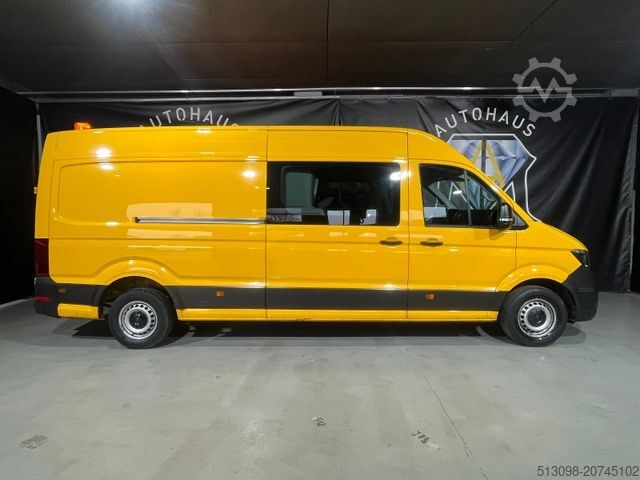 Kastenwagen hoch VOLKSWAGEN CRAFTER MIXTO PLUS KLIMA MASSAGE NAVI MASSAGE