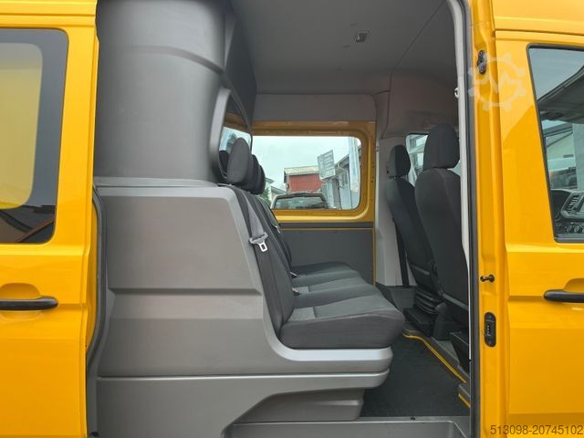 Kastenwagen hoch VOLKSWAGEN CRAFTER MIXTO PLUS KLIMA MASSAGE NAVI MASSAGE