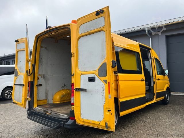 Kastenwagen hoch VOLKSWAGEN CRAFTER MIXTO PLUS KLIMA MASSAGE NAVI MASSAGE